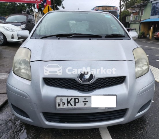 Image Toyota Vitz push start model 2008 